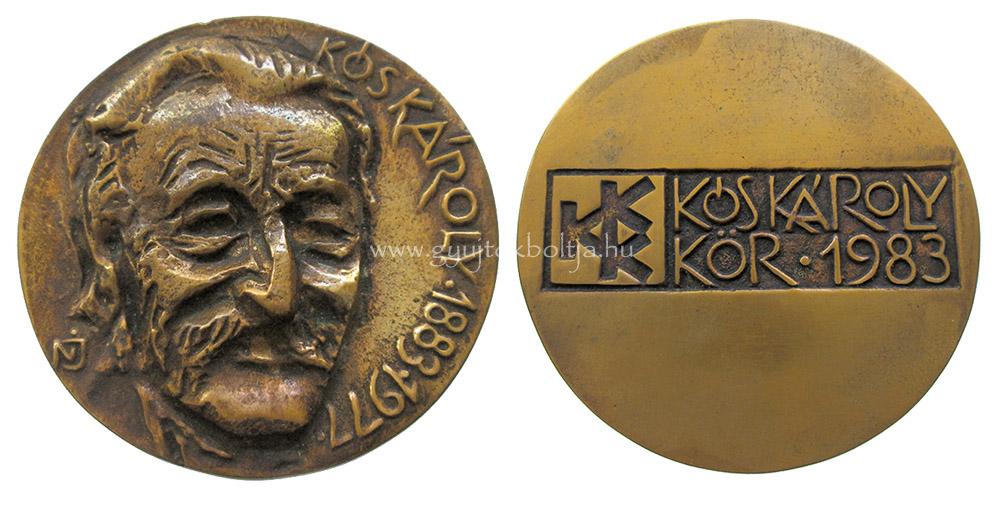 Nagy Istv�n J�nos: K�s K�roly K�r 1983 / K�s K�roly sz�let�s�nek 100. �vfordul�j�ra